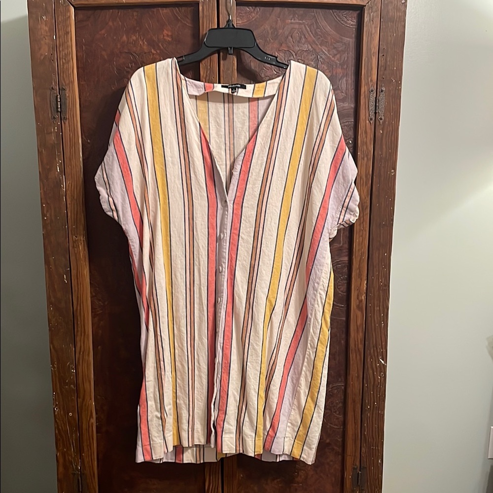 Madewell striped summer dress